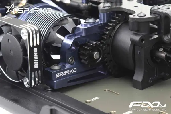 Sparko F8 Euro 25 1:8 4wd Electric Buggy – view 8