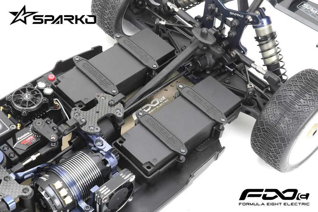 Sparko F8 Euro 25 1:8 4wd Electric Buggy – 1/8th