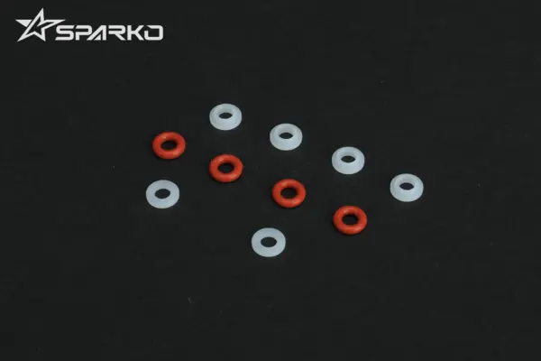 Sparko F8 CNC Delrin Shock Cartridge Set