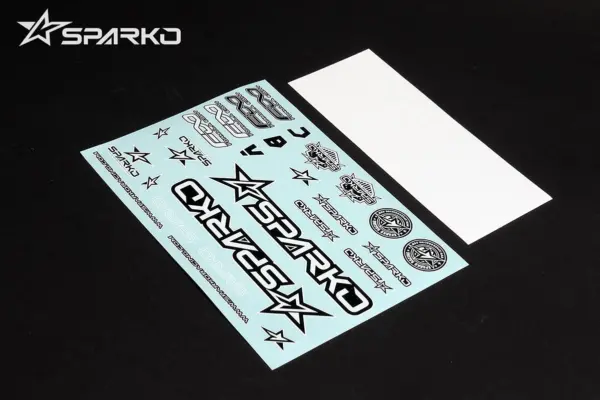 Sparko F8 Buggy Body (Clear) – view 3
