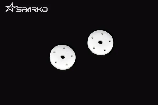 Sparko F8 Big Bore Flat Shock Piston 5x1.4mm (2)