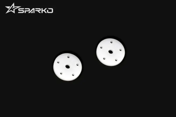 Sparko F8 Big Bore Flat Shock Piston 5x1.5mm (2)
