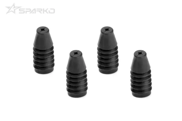 Sparko F8 Flexible Shock Boots Front (4)