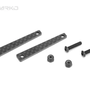 Plaque Carbone Renfort Châssis Arrière 2mm Sparko F8 (2)