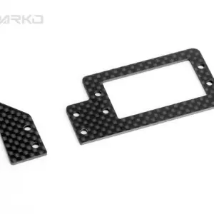 Sparko F8 Carbone Servo Plate