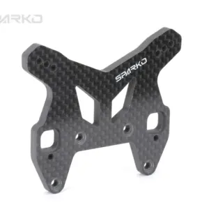 Supports d'Amortisseurs en Carbone Avant 4,5mm