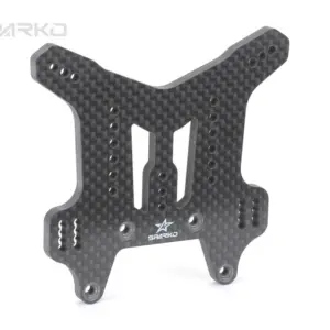 Supports d'Amortisseurs en Carbone Arrière 4,5mm