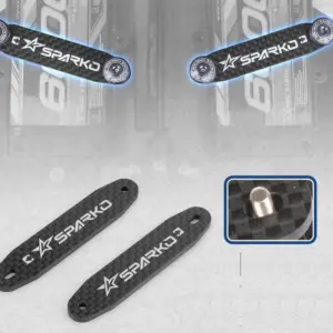 Barette d'Accus en Carbone Sparko F8e