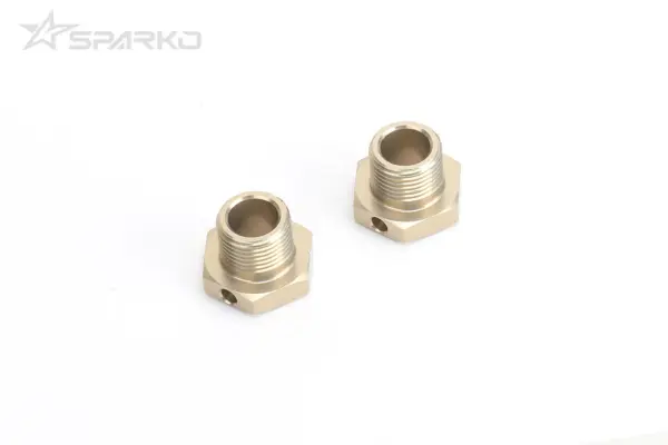 Sparko F8 Aluminum Wheel Hub Axil(L4.5mm)17mm(Hard Anodizing)(2pcs)