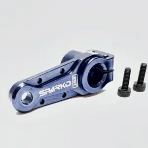 Palonnier De Direction Sparko F8 en Aluminium Anodisé Bleu