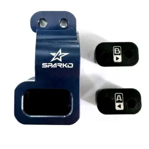 Fusées Arrière en Aluminum Sparko F8 (2)