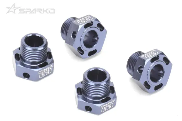 Sparko F8 Wheel Hex Hub 6.5mm(2) – view 2