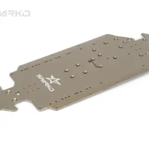 Sparko F8E 7075Aluminum Chassis (Hard Anodizing)