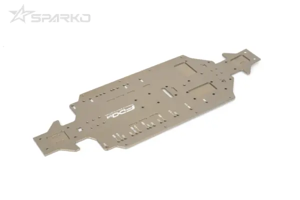 Sparko F8E 7075Aluminum Chassis (Hard Anodizing) – view 2