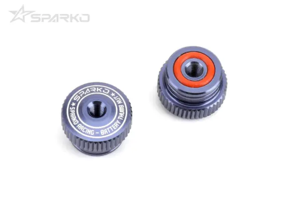 Sparko F8 Batterie Strap Nuts (4) – view 2