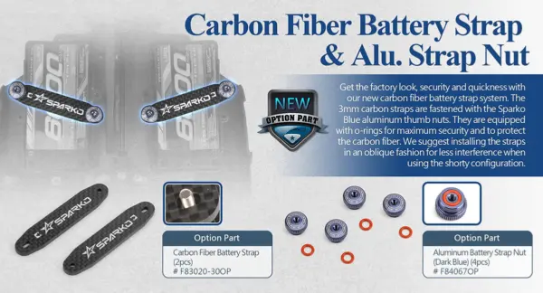 Sparko F8 Batterie Strap Nuts (4) – view 3
