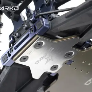 Protection Arrière Acier Châssis Sparko F8/F8e