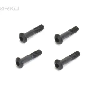 Sparko F8 Hex Shanked Button M3x13.7mm (4pcs)