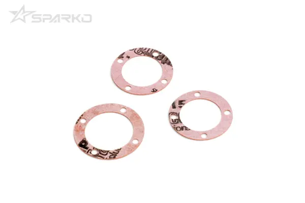 Sparko F8 Differential Seals (3pcs)
