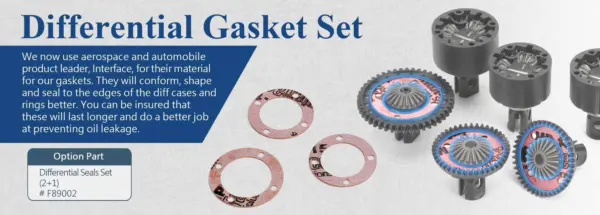 Sparko F8 Differential Seals (3pcs) – view 2