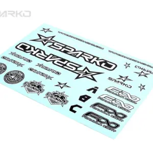 Planche De Déco Sparko F8 Noir