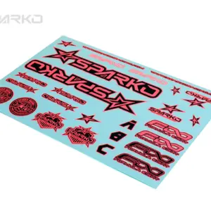 Planche De Déco Sparko F8 Rose Fluo
