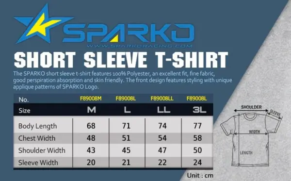 Sparko T-Shirt F8 (Xl) – view 3