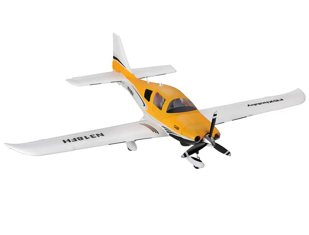 Fox Hobby C400 Intermediate Sports 1100mm PNP With Gyro Flight Controller – RC Cars
