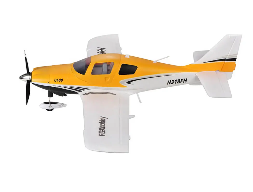 Fox Hobby C400 Intermediate Sports 1100mm PNP With Gyro Flight Controller – RC Cars