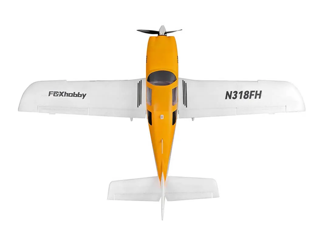 Fox Hobby C400 Intermediate Sports 1100mm PNP With Gyro Flight Controller – RC Cars