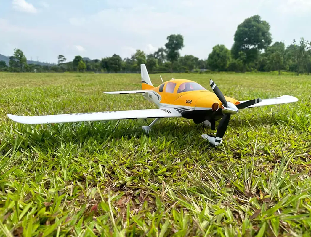 Fox Hobby C400 Intermediate Sports 1100mm PNP With Gyro Flight Controller – RC Cars