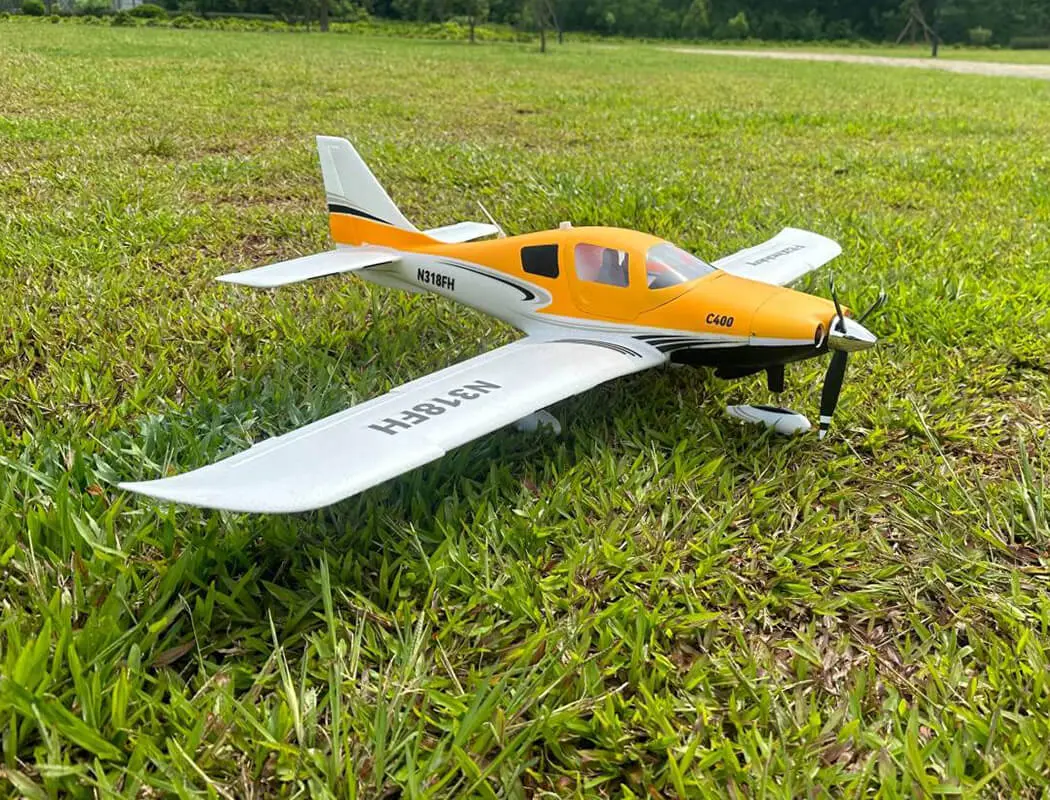 Fox Hobby C400 Intermediate Sports 1100mm PNP With Gyro Flight Controller – RC Cars