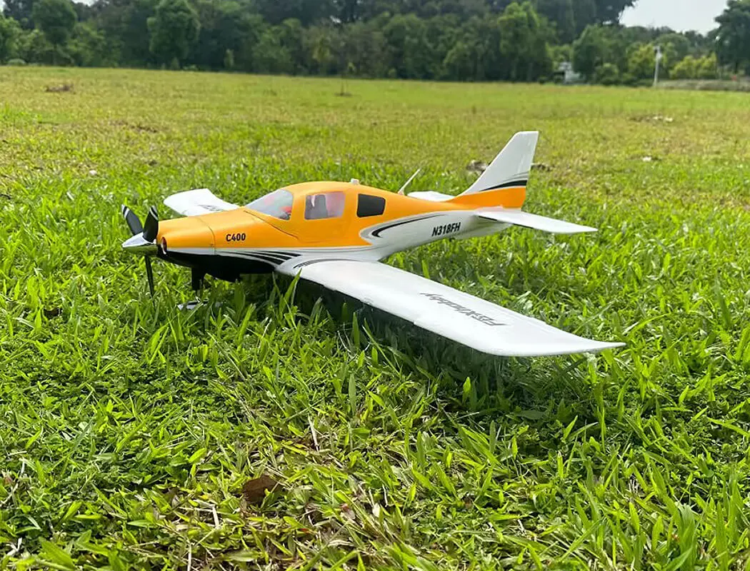 Fox Hobby C400 Intermediate Sports 1100mm PNP With Gyro Flight Controller – RC Cars