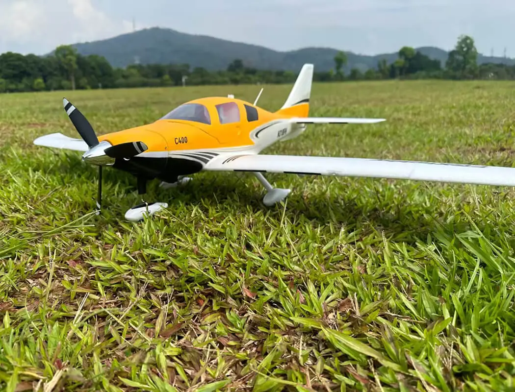 Fox Hobby C400 Intermediate Sports 1100mm PNP With Gyro Flight Controller – RC Cars