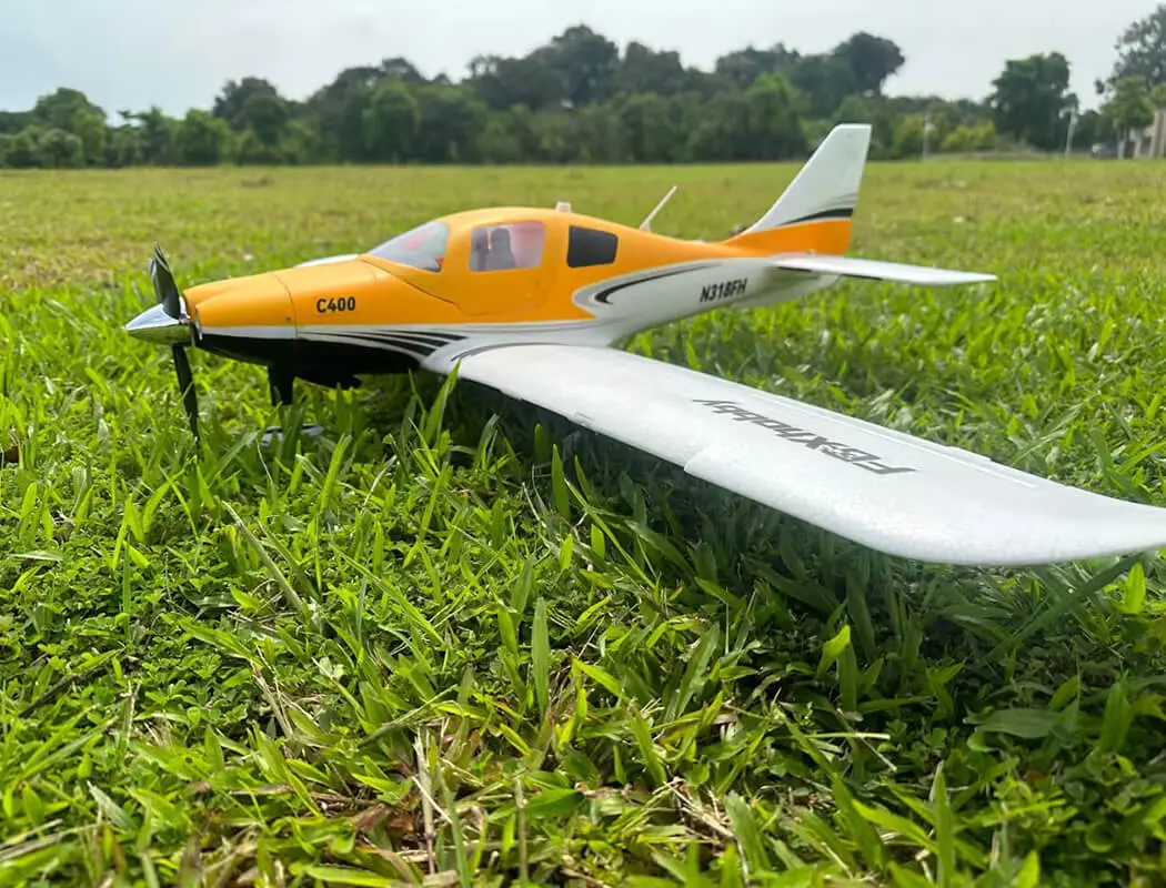 Fox Hobby C400 Intermediate Sports 1100mm PNP With Gyro Flight Controller – RC Cars