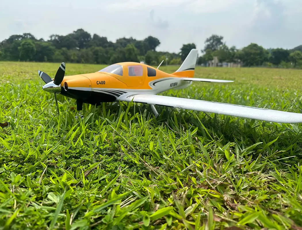 Fox Hobby C400 Intermediate Sports 1100mm PNP With Gyro Flight Controller – RC Cars