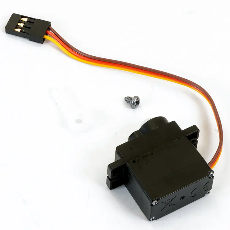 Fox Hobby 9g Servo W/90mm Wire (Rudder/Elevator) – RC Servos