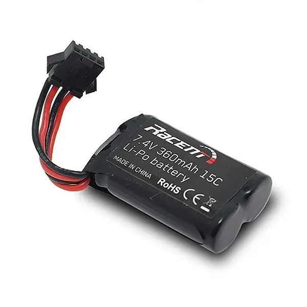 Volantex 7.4v 360mah Liion 4pin Plug 795-1;795-2;795-3;796-1 – RC Batteries