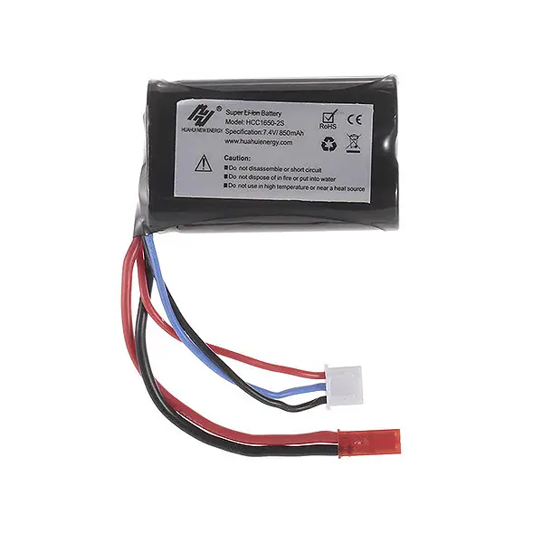 Volantex 7.4v-850mah-liion-jst Plug 767-1;791-2;797-3bd – RC Batteries