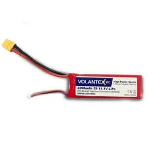 Volantex 11.1v-2200mah-lipo-xt 60 Plug – RC Batteries