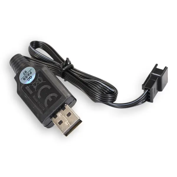 Volantex Lithium Battery Usb 4pin Plug 2s Charger 795-2;795-3