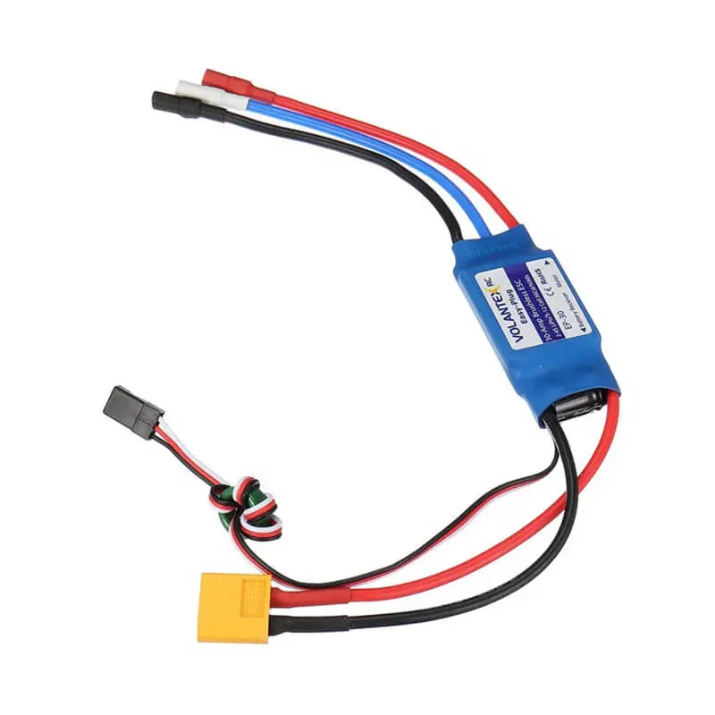Volantex Esc-Brushless-30a-Xt6 0-#1 759-01;759-02 – RC Speed controllers (ESC)