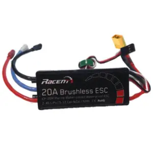 Volantex Esc Brushless-20a Xt60 Marine – RC Speed controllers (ESC)