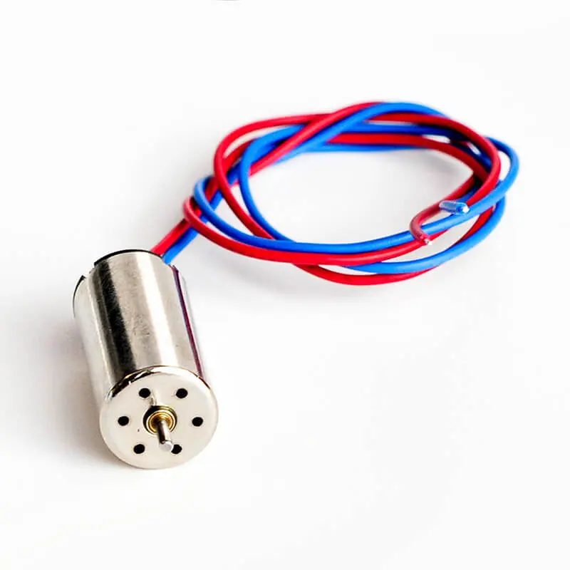 Volantex Motor-Coreless-F10mm #2 761-S Black – RC Motors