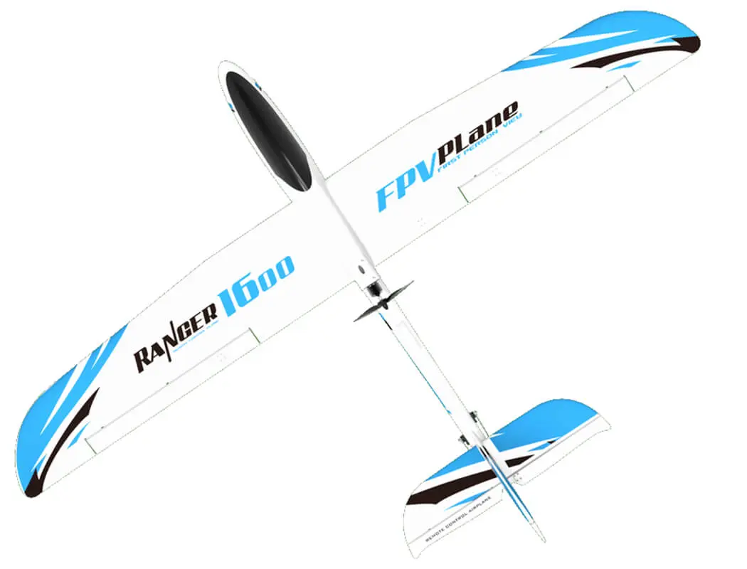 Volantex Ranger 1600mm Glider With Abs Fuselage Artf – RC Plane Kits