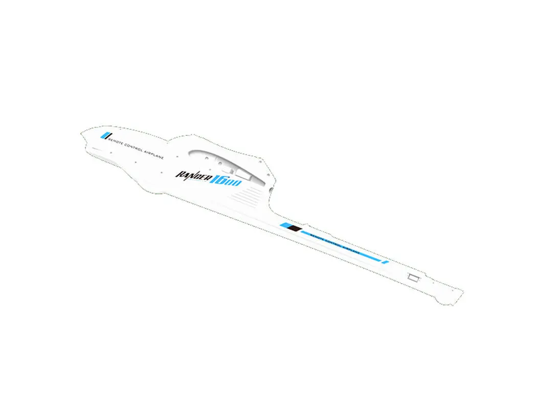 Volantex Ranger 1600mm Glider With Abs Fuselage Artf – RC Plane Kits