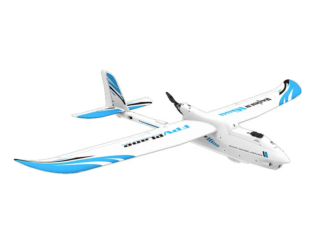 Volantex Ranger 1600mm Glider With Abs Fuselage Artf – RC Plane Kits