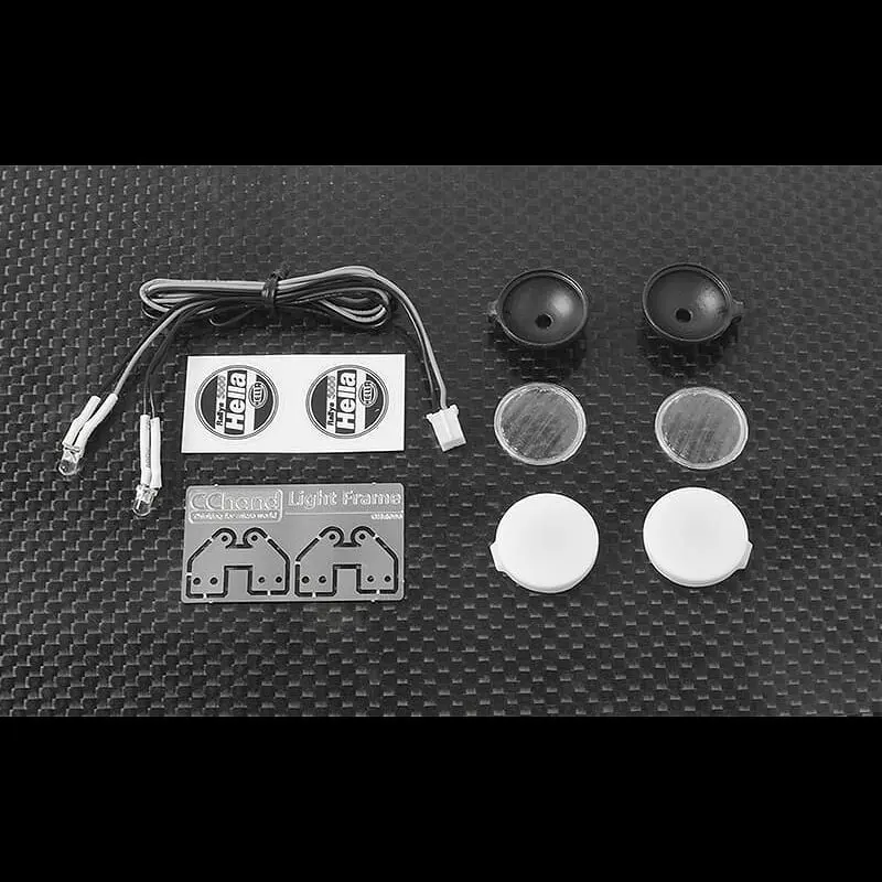 Rc4wd 1/10 Rally 3000 Hella Lights W/Led – RC Cars