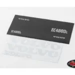 Rc4wd Volvo Decal Sheet Set for 1/14 Earth Digger 360l – RC Cars