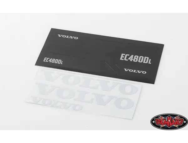 Rc4wd Volvo Decal Sheet Set for 1/14 Earth Digger 360l – view 2